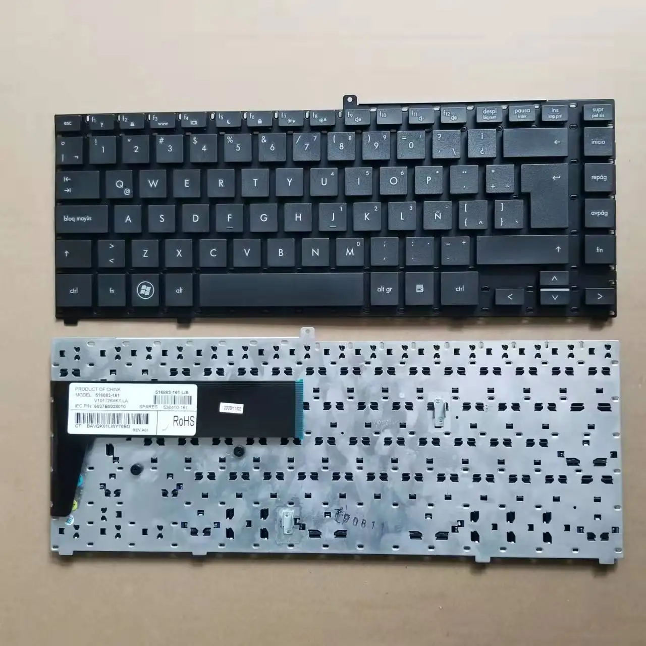 

Клавиатура для ноутбука HP ProBook 4410 4410T 4410S 4411S 4413S 4415S 4416S