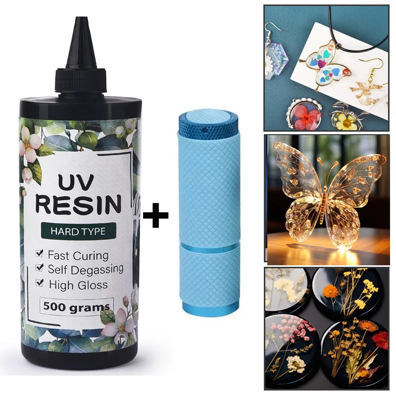 

УФ-полимер прозрачный, 10/25/60/100/200 г