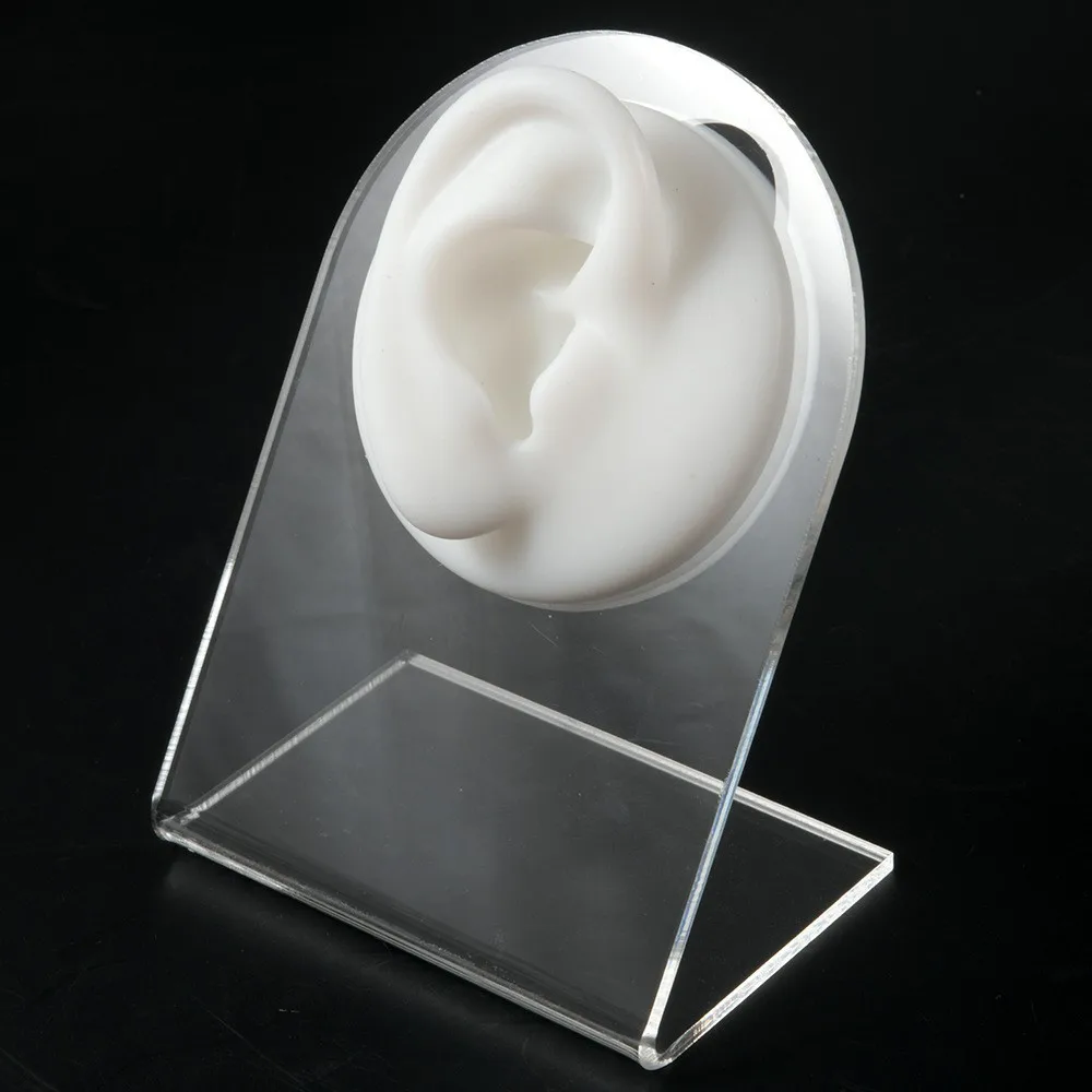 

Силиконовая модель ушей для практики пирсинга