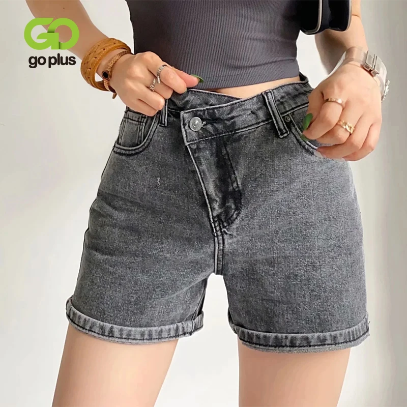 

Женские летние шорты GOPLUS, сексуальные бриджи с завышенной талией
