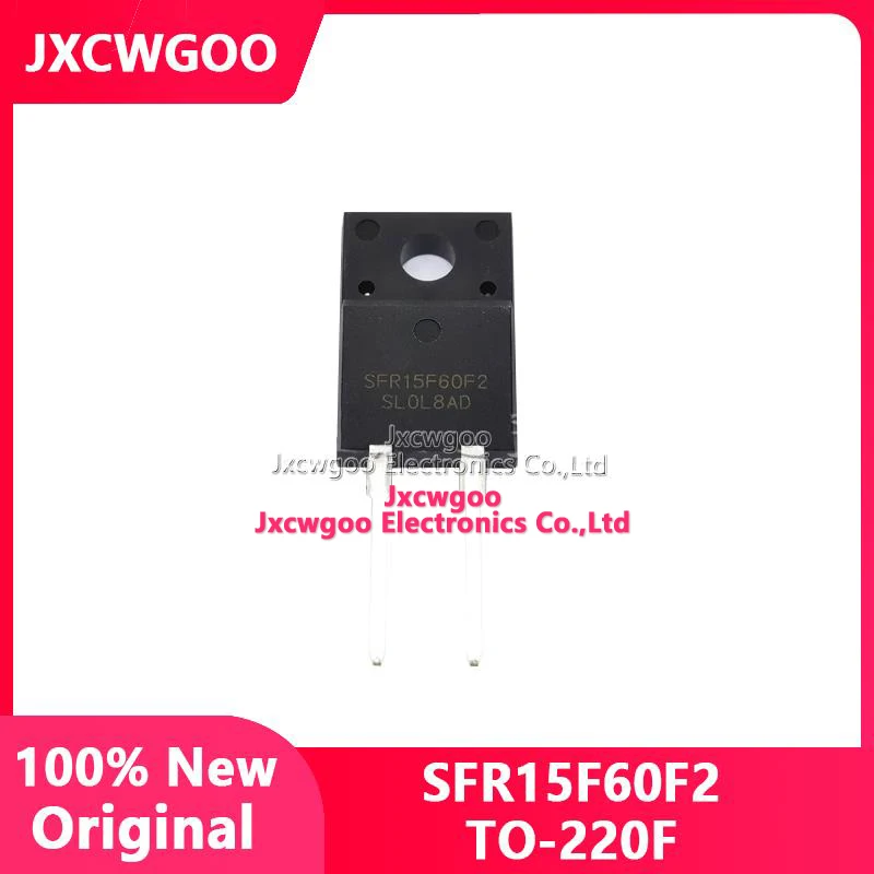 

10PCS 100% new original SFR15F60F2 15F60F2 TO-220F Fast recovery diode 15A 600V