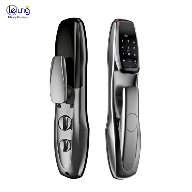 Дверной замок с Wi-Fi и управлением через приложение |