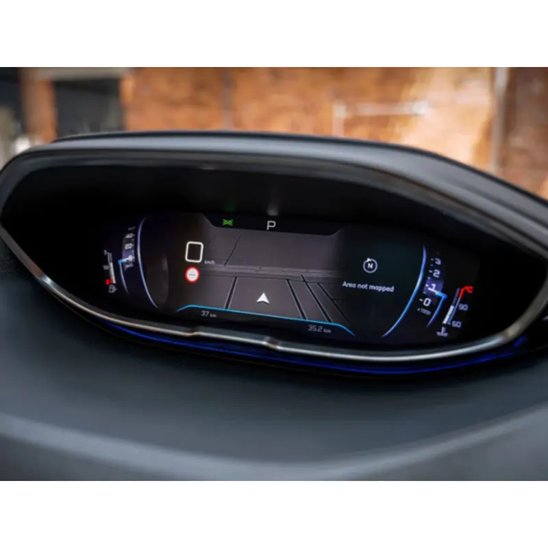 Защитная пленка для экрана из закаленного стекла Peugeot 3008 2021 2022 автомобильный