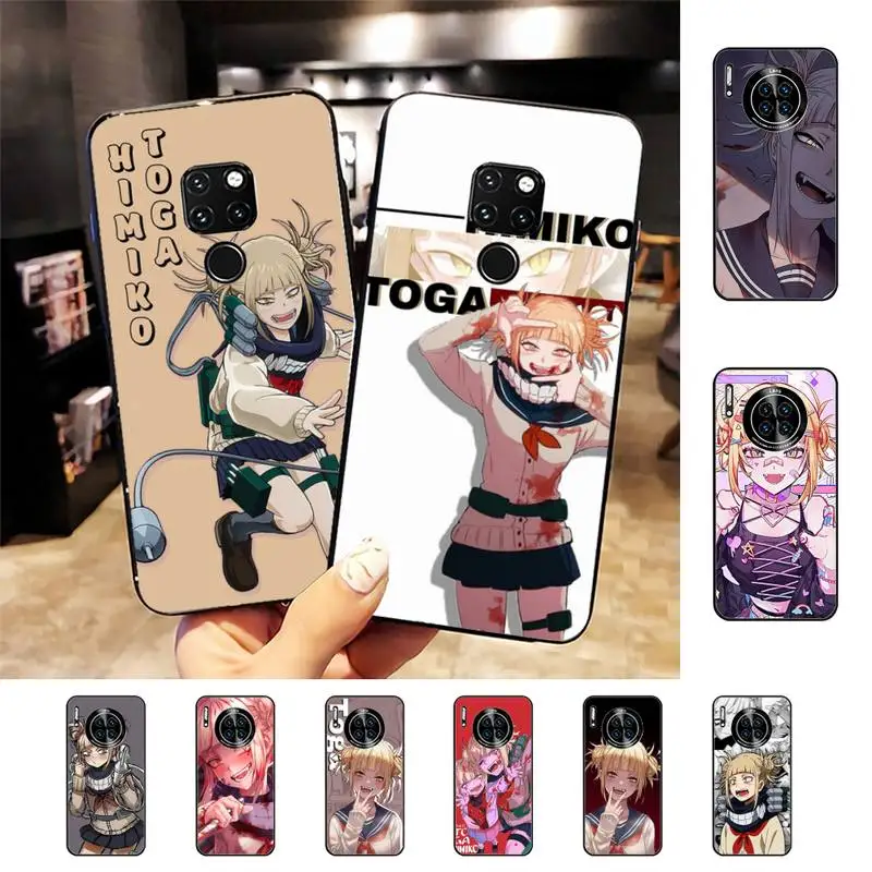 

Himiko Toga Anime Phone Case for Samsung A51 A30s A52 A71 A12 for Huawei Honor 10i for OPPO vivo Y11 cover