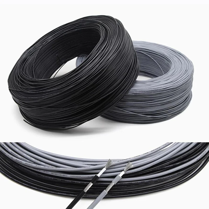 51020M UL1185 Экранированный провод из ПВХ 28 26 24 22 20 18 16 14 12 10 AWG Одноядерный электронный медный кабель аудиоканала (art.: 3920cc6aea754) - 3920cc6aea754