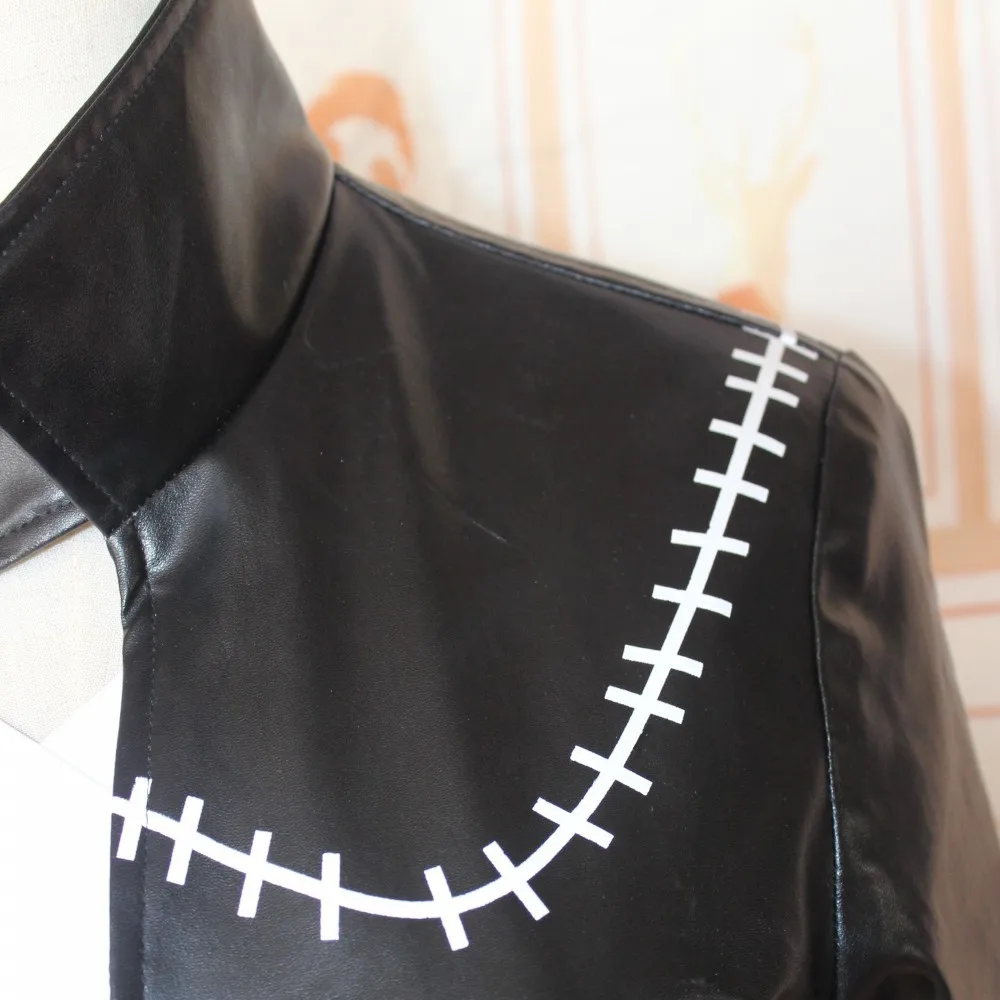 Аниме герой Dabi Косплей Костюм Хэллоуин полный комплект униформа Женская мужская