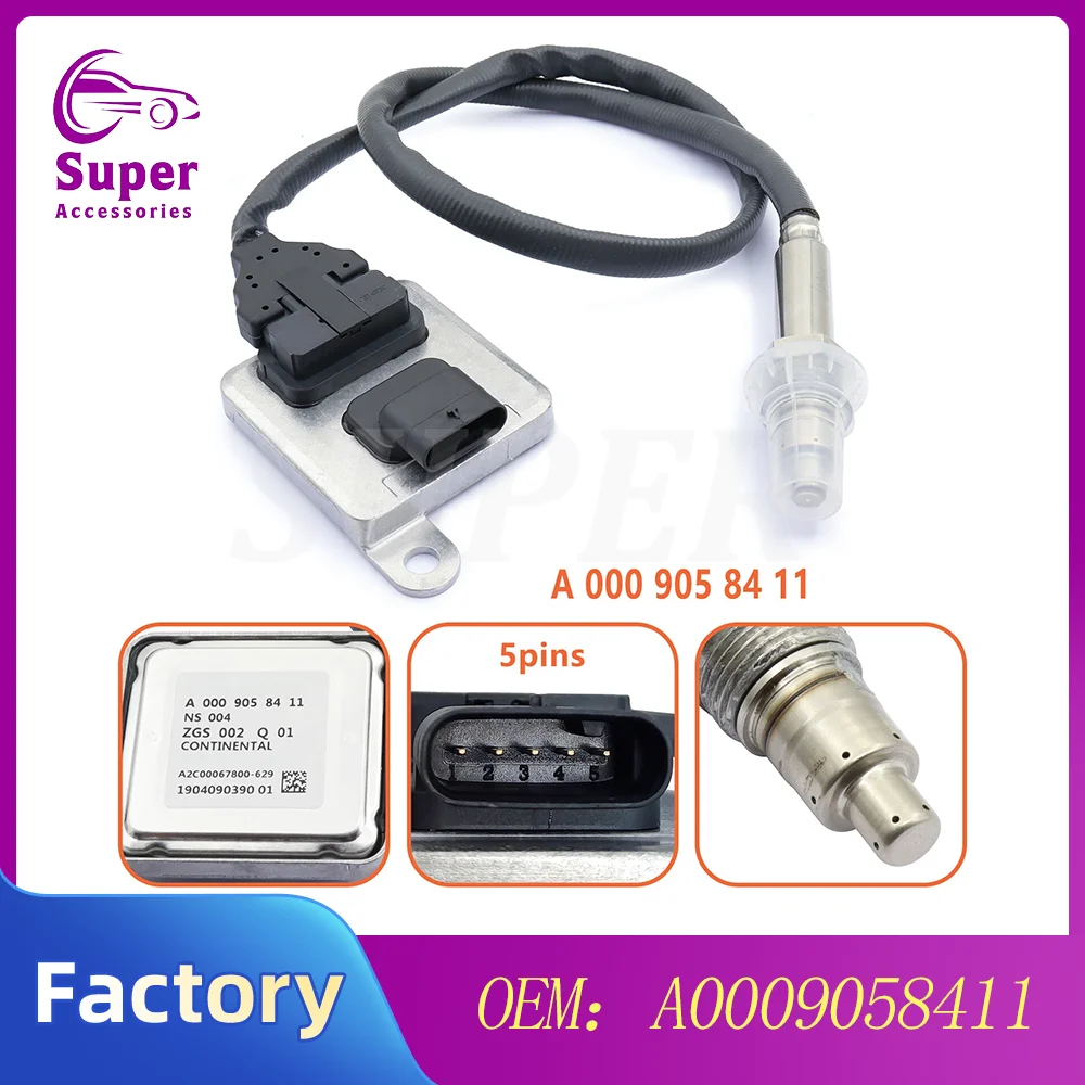 Фото Новый датчик NOx для Mercedes-Benz W221 W212 X253 C253 W222 V222 R172 W166 W172 W253 W447 W205 №1