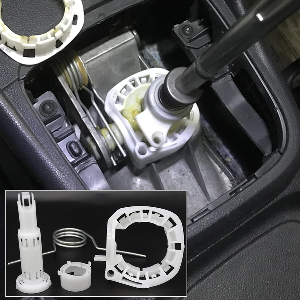 

Для Seat Ibiza 6L 6J 2002-2015 Skoda Fabia 6Y Rapid NH Рычаг переключения передач Селектор коробки передач Розетка Втулка Корпус Комплект подшипников пружины