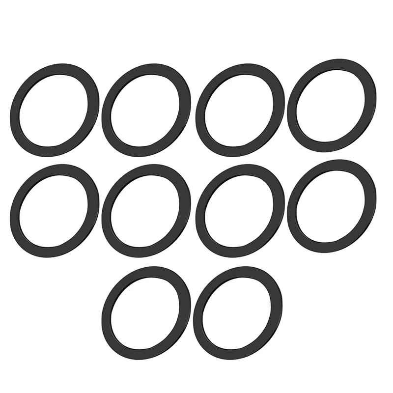 

10 шт., велосипедные шайбы из алюминиевого сплава