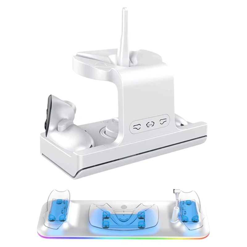 Магнитная зарядная док-станция + комплект батарей для 3S