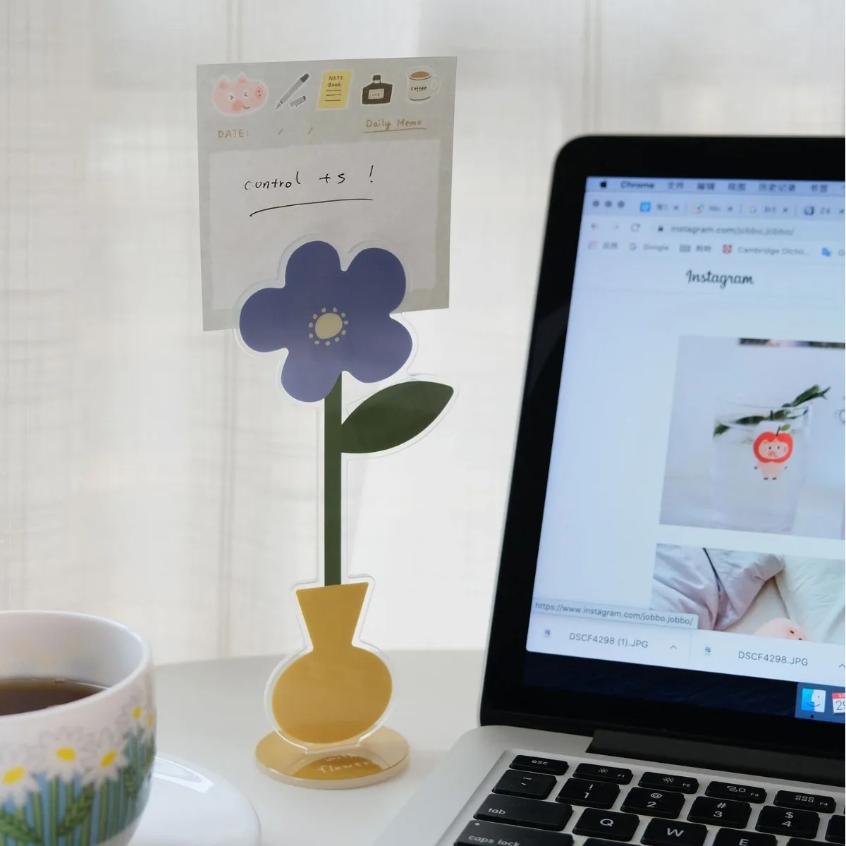 Acrylic Card Holder