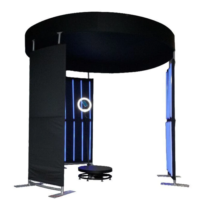 

Drop shipping 360 degree platform photo booth 360 photo booth machine