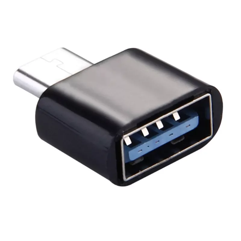 

2022NEW PCS New Universal Type-C to USB 2.0 OTG Adapter Connector for Mobile Phone USB2.0 Type C OTG Cable Adapter
