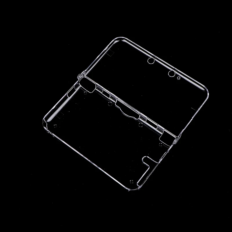 Фото Прозрачный кристально-прозрачный жесткий чехол для Nintendo 3DS XL LL N3DS 3DS LL №2