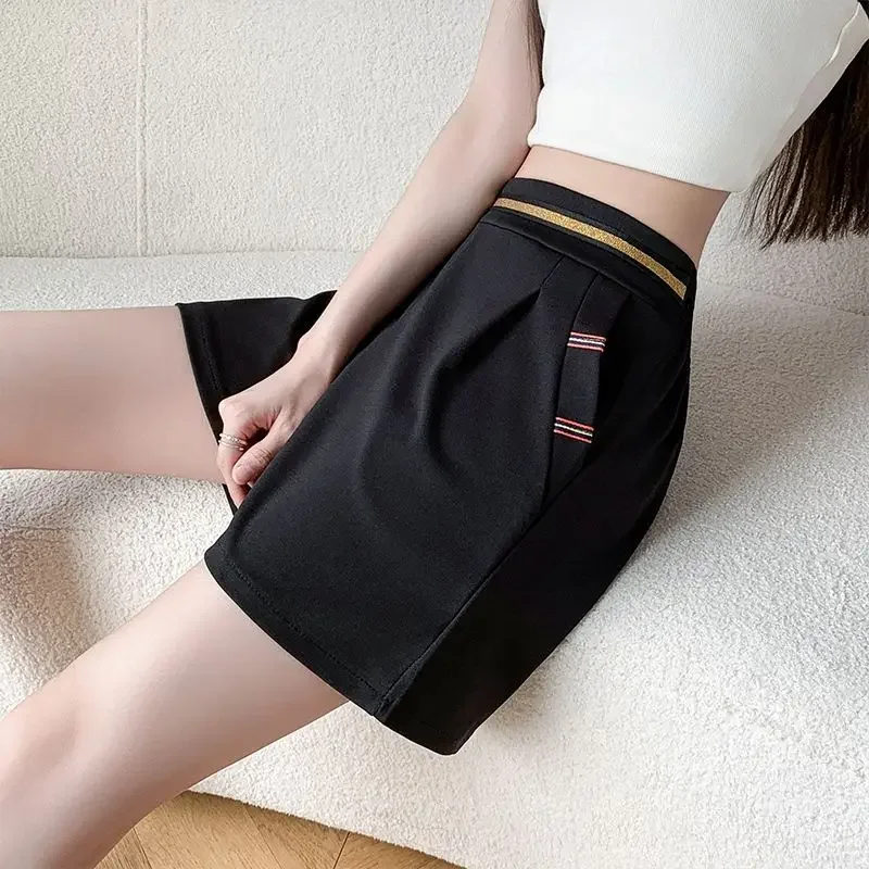 Женский короткий брючный костюм jports с повседневными шортами летний молодежный