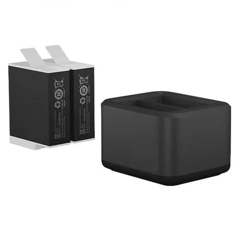 Зарядное устройство для Gopro Hero 9 1011 12 двухпортовое зарядное USB/100% оригинальные