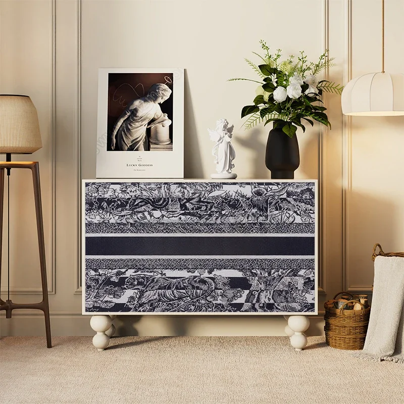 Декоративный шкаф для дома в стиле ретро бесплатная установка обеденный боковой