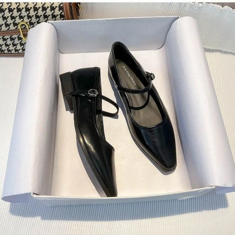 Женская обувь 2024 горячая распродажа женские туфли Мэри Джейн на высоком каблуке