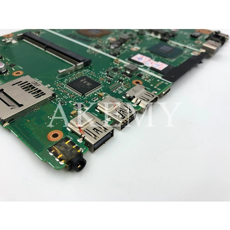 Материнская плата Akemy X441MB для Asus X441 X441M материнская Laotop с процессором N4000 Geforce MX110 -