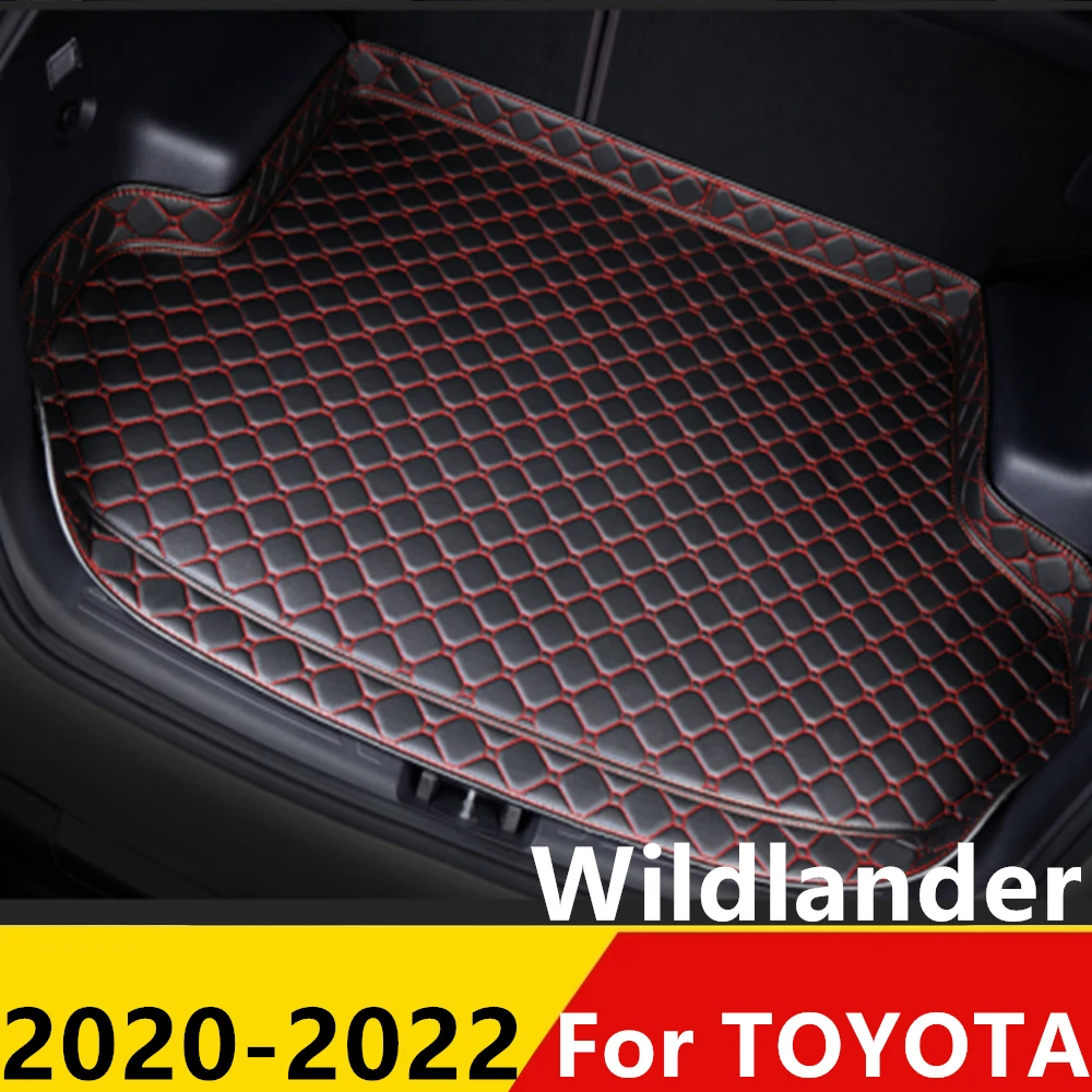 

Коврик для багажника автомобиля для Toyota Wildlander 2020-2022, Высокие боковые водонепроницаемые задние грузовые накладки, коврик, автомобильные акс...