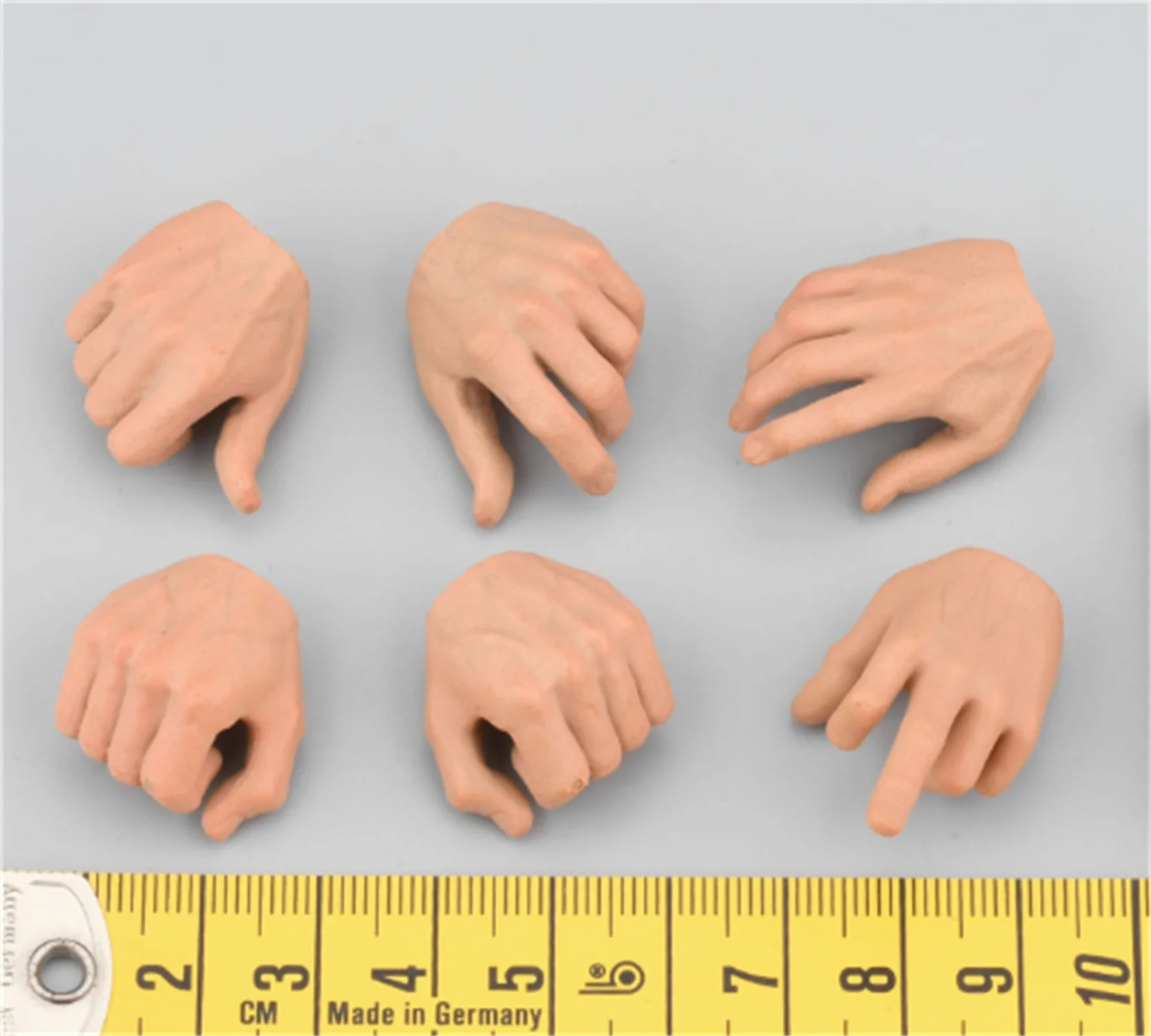 3 пары стрелок для дверей KONGLINGGE KLG-R032 династия Мин Xu Da 1/6 фигурка модель игрушки F 12