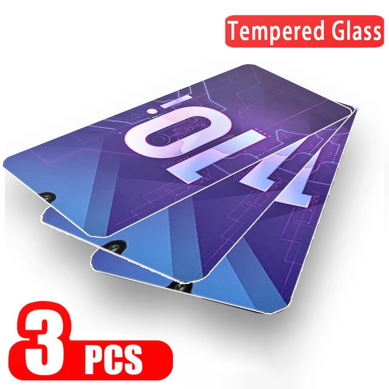

3pcs Tempered Glass For Huawei Honor 10i 10 Lite Screen Protector On Honer 10 Light Protective Glass For Honor 20 10 i 9 9A 9C