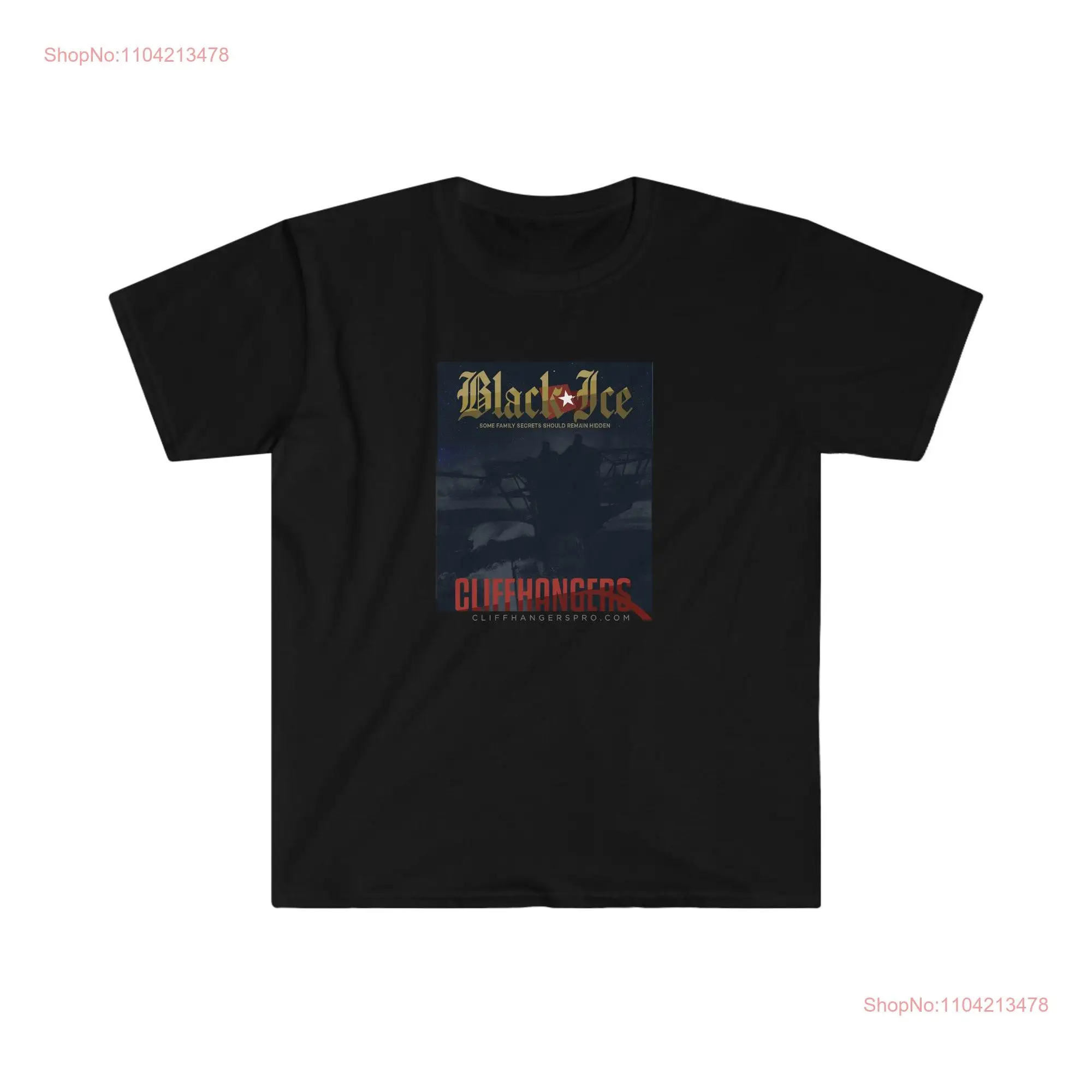 Футболка Black Ice с длинными или короткими рукавами