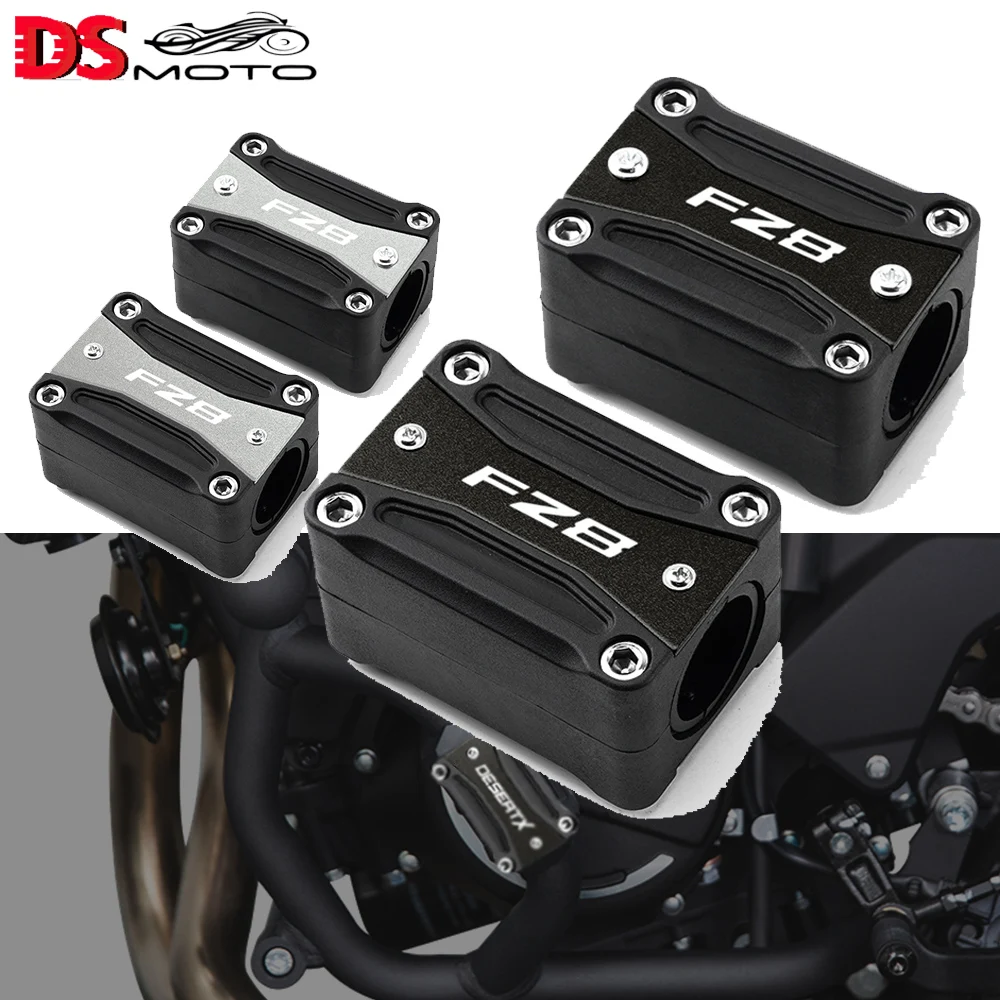 

For Yamaha FZ-8 FZ 8 FZ8 FZ8-N FZ8-S Fazer 8 800 2010- 22/25/28mm Universal Motorcycle Crash Bar Bumper Engine Guard Protection