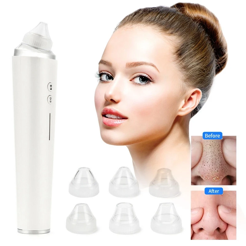 

Visual Blackhead Remover Vacuum WiFi Camera Facial Pimple Sucker Pore Cleaner Vacuum Extractor Deep Cleansing Skin Care Tool