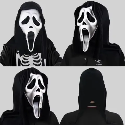 Латексная маска Ghostface