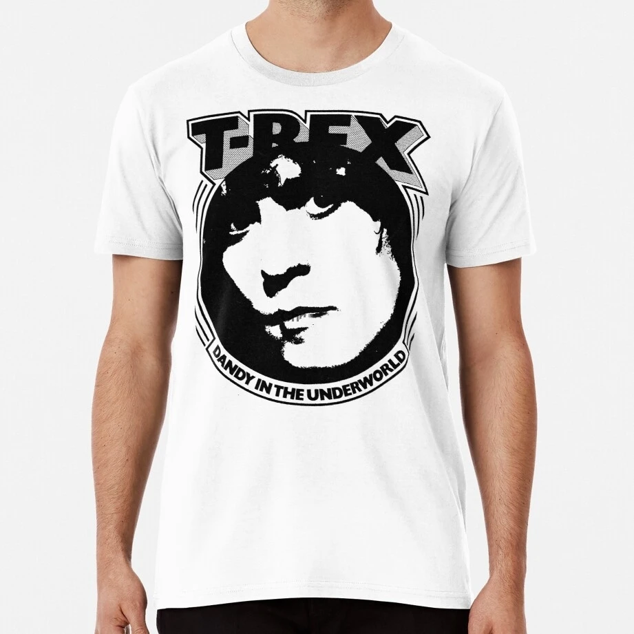 

Men Shirt Marc T Rex In The Underworld Glam Rock Retro Vintage Tshirt Women Tshirt