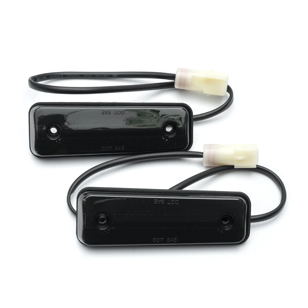 

2 шт., задний фонарь поворота для Toyota Land Cruiser Truck Celica Supra Tercel Starlet Corona