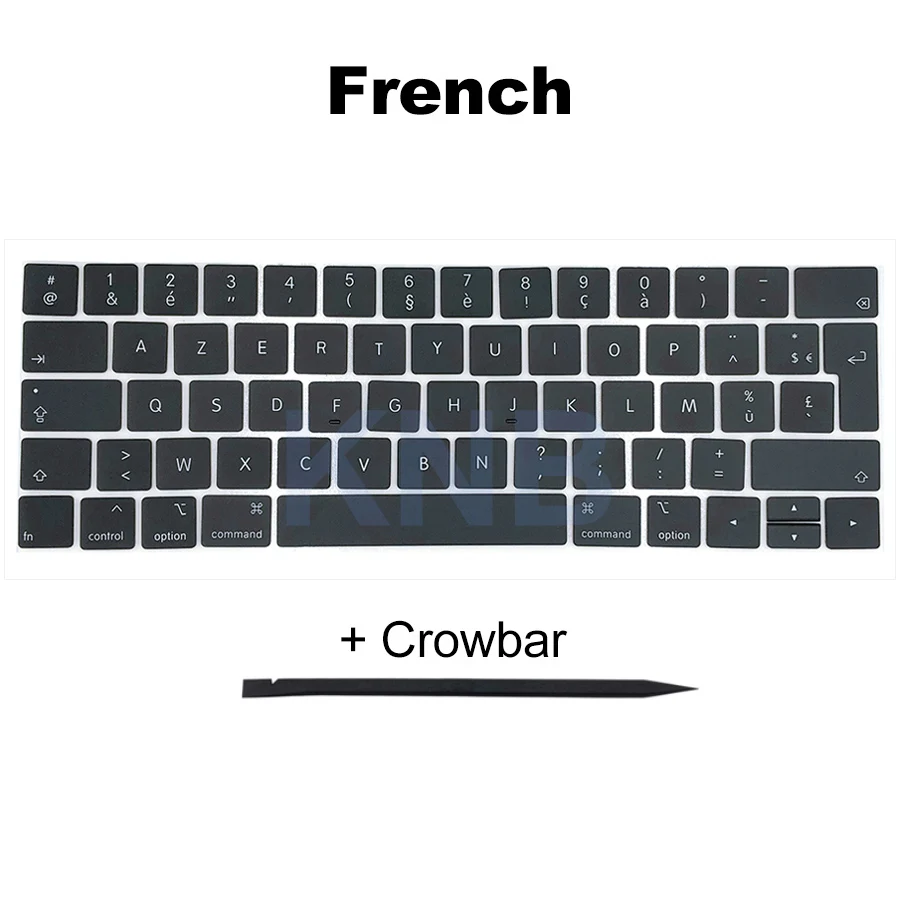 Клавиатура A1989 A1990 с колпачками для клавиш клавиши крышкой Macbook Pro Retina 13 &quot15" Mid