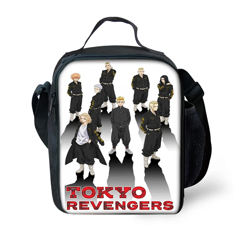 

Tokyo Avengers Lunch Bag Elementary and Middle School Students Lunch Box Insulation Ice Pack Tokyo Revengers Peripherals