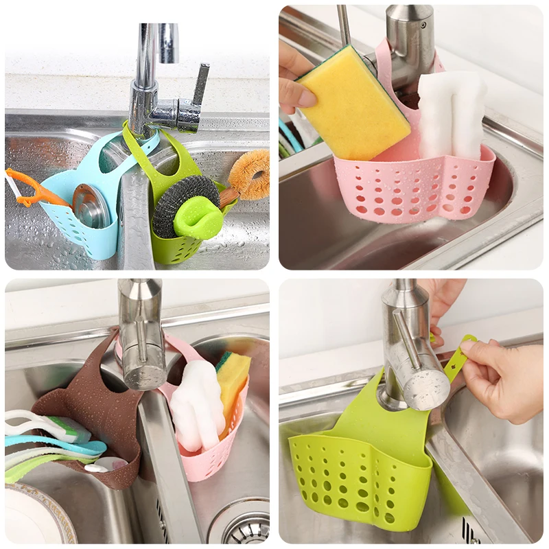 Полка для раковины Держатель Для Мыла Губки сушки посуды сушилка силиконовая