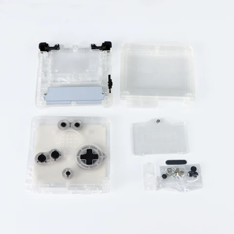 Прозрачный чехол для Game Boy Advance SP