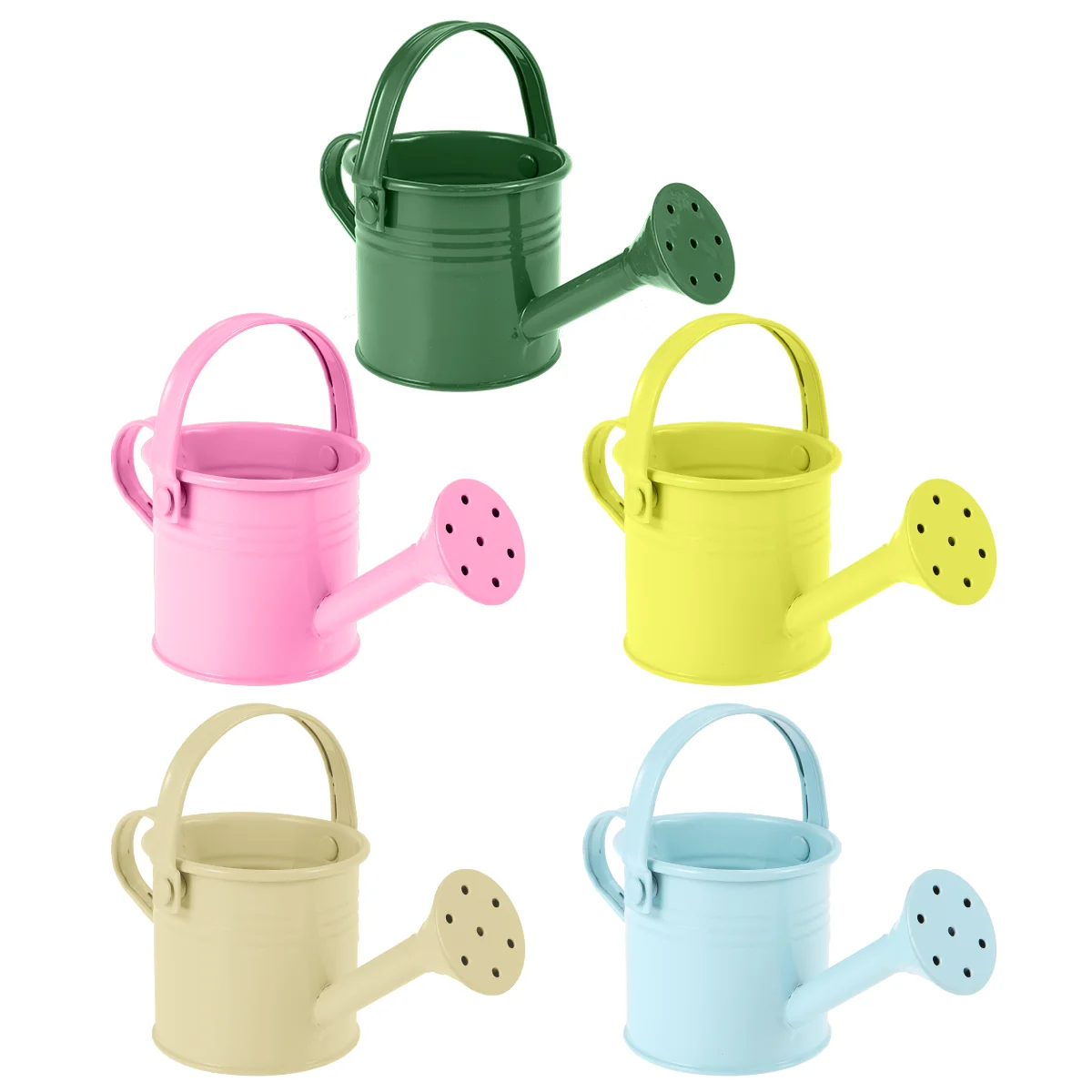 

Watering Can Kidsflower Potmini Metal Water Gardeniron Bucket Kettlechildren Withindoor Tin Spout Cans Bulk Galvanized Vase Toy