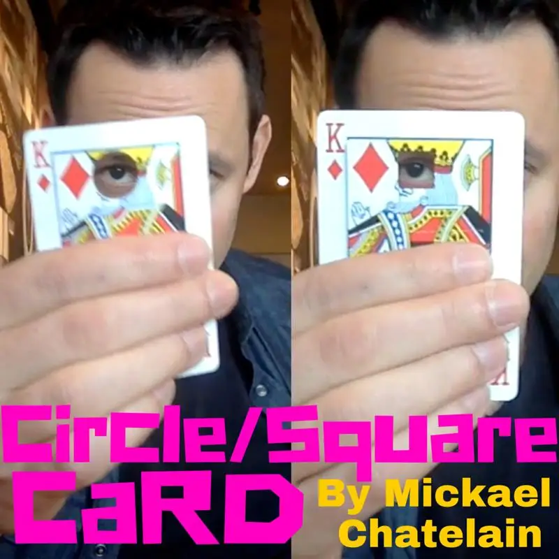 

2016 квадратная круглая карта от Mickael Chatelain magic