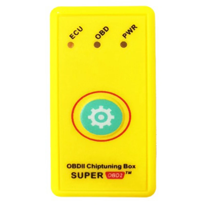 

Super OBD2 ECU Chip Tuning Box Tool Superobd2 Reset Button Save Fuel ECOOBD Nitro OBD 2 For Diesel/Benzine OBDII Interface