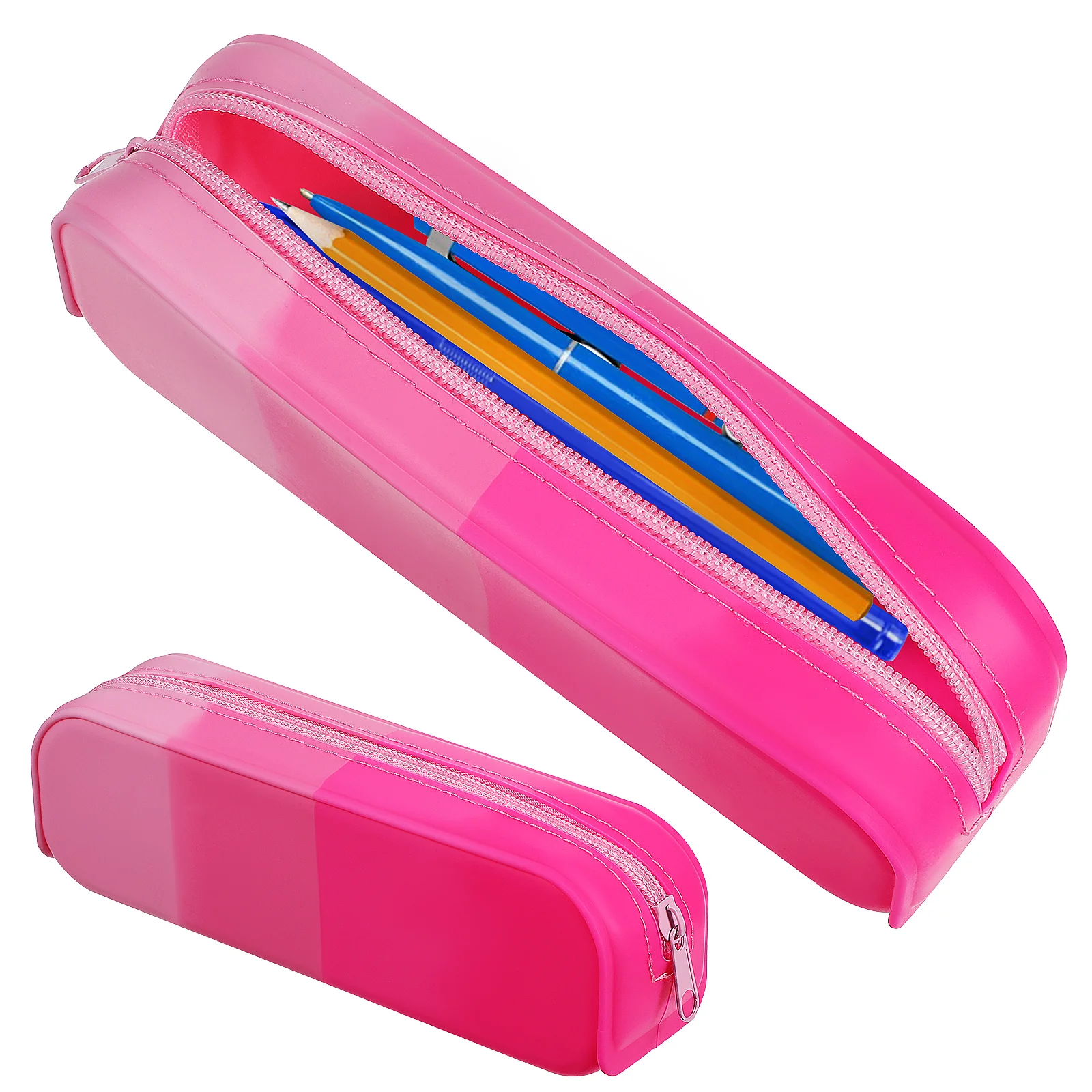 

Pouch Silicone Storage Bag Stationery Storage Holder Cosmetics Holder
