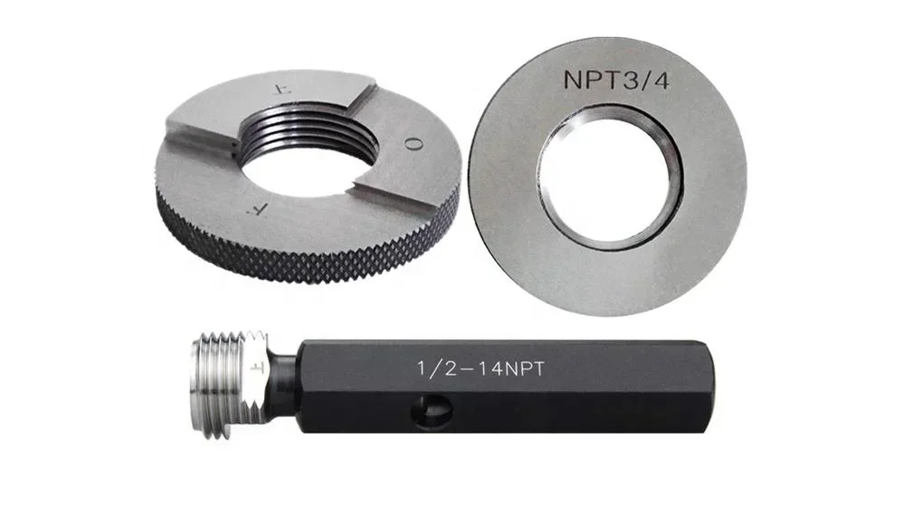 Метрика для UN BSW NPT NPTF NPSM R RB Rc RP PT API BSPP BSPT: калибры для спиральных резьбовых заглушек, калибры для прямых резьбовых колец. (art.: 3920dcd6c1488) - 3920dcd6c1488