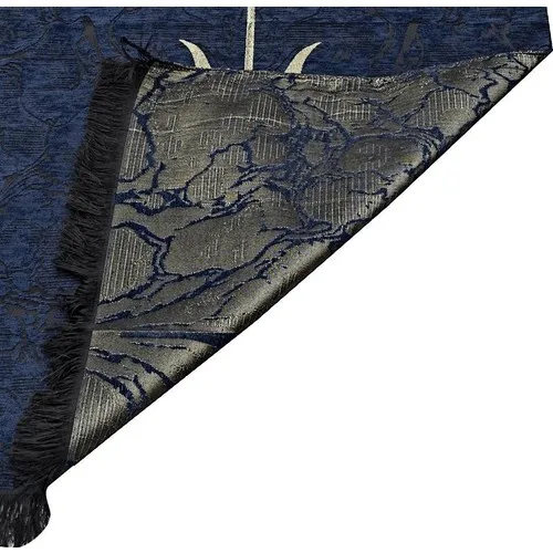 

Ikranur nilli Luxury Prayer Mat Navy Blue