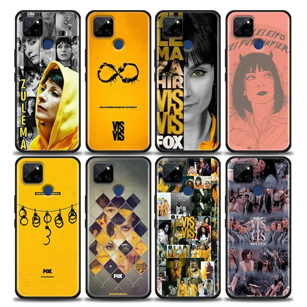 

Phone Case for Realme Q2 C20 C21 V15 8 C25 GT Neo V13 5G X7 Pro Ultra C21Y Case Cover Vis A Vis Zulema