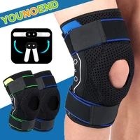 sports hinged knee support brace with side stabilizer eva pads for knee pain runningmeniscus teararthritisjoint pain relief