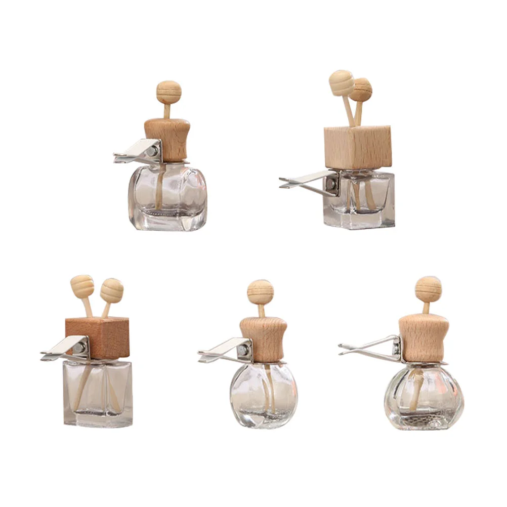 

Car Aroma Diffuser Bottle with Rotatable Clip Design and Assorted Color - Freshen up Air in Your Car and Relieve Your Fatigue