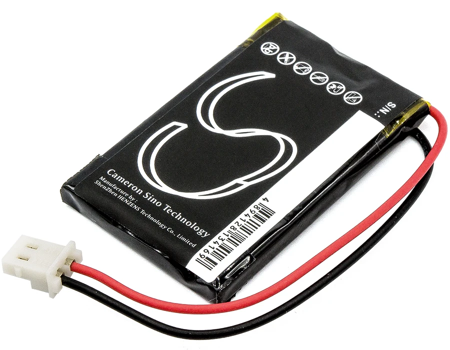 Литий-полимерная батарея GreenBatteryPower CameronSino 700 мАч 3 7 В 800 Вт-ч