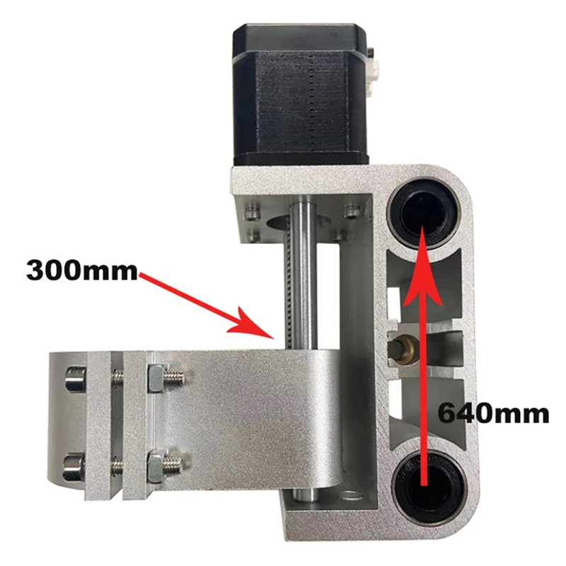 CNC 3018 MAX Aluminum Z Axis Spindle Motor Mount 200W Spindle Holder 52Mm Diameter For CNC 3018 MAX enlarge