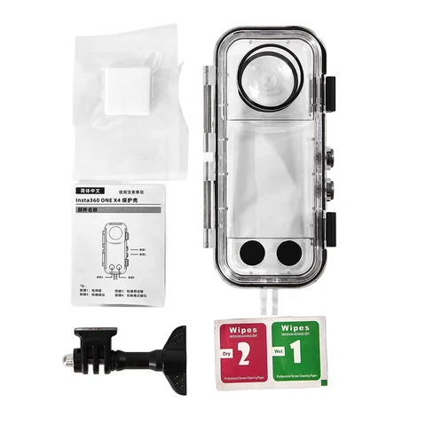 Водонепроницаемый чехол для Insta360 X3 X4 X5