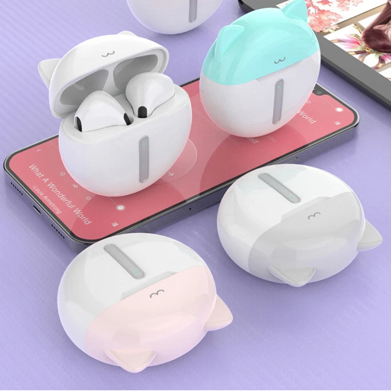 TWS-стереонаушники с поддержкой Bluetooth сенсорным управлением и шумоподавлением |