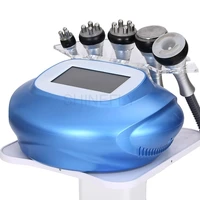 portable 5 in 1 vacuum ultrasonic 40k cavitation body weight loss slimming machine with rf radiofrequency for fat burning